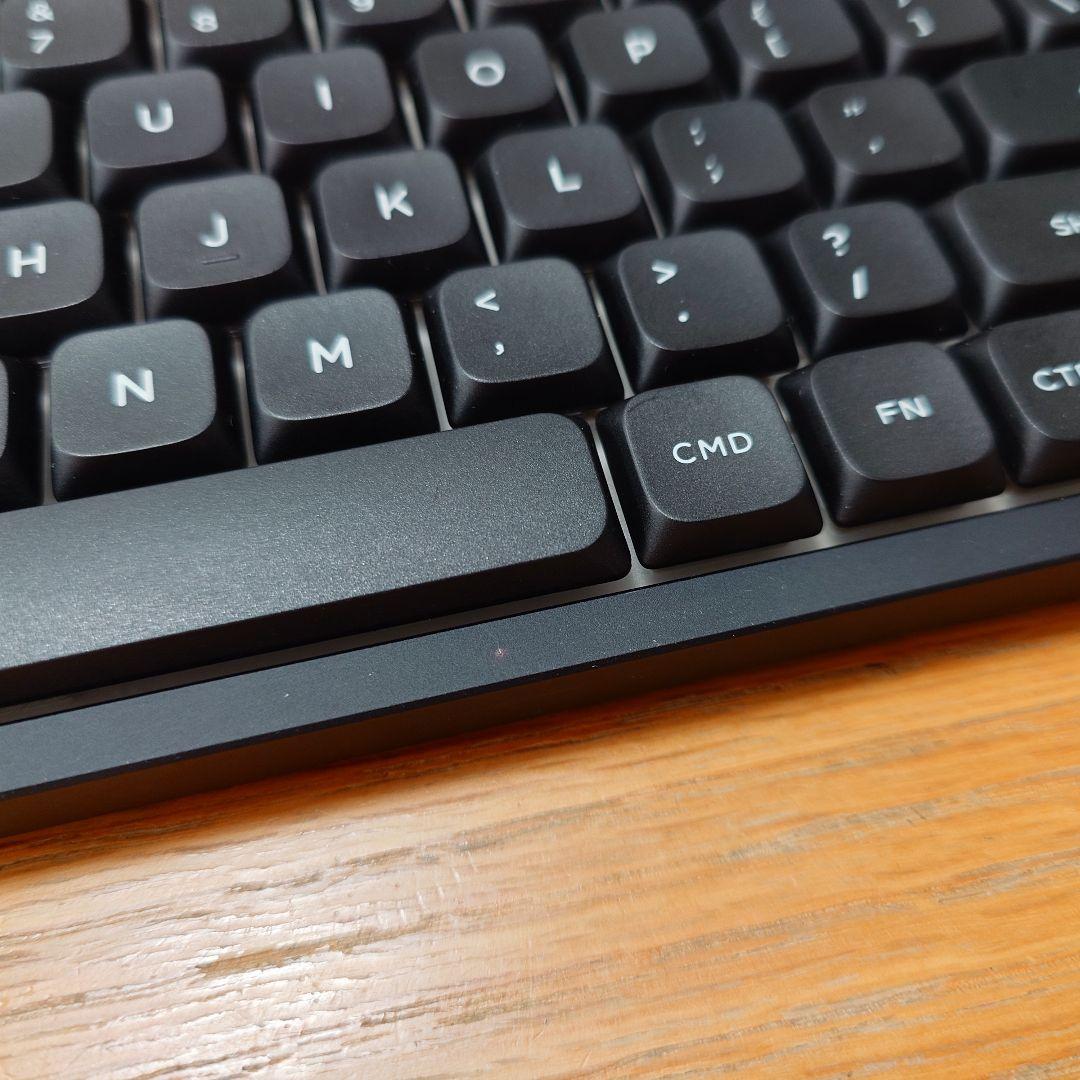 キーボード NuPhy Air75V3Nebula Dark/Blush Nano/ANSI