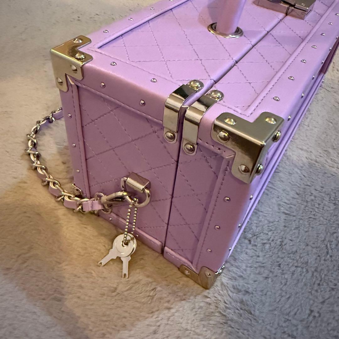 エンジェル シャンパン ドゥミセック 紫 ハロウィン 空き箱