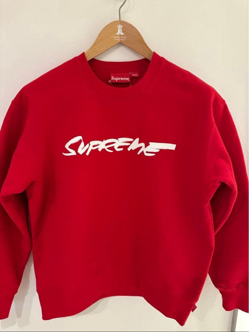 【極美品】Supreme スウェット Futura logo creekneck
