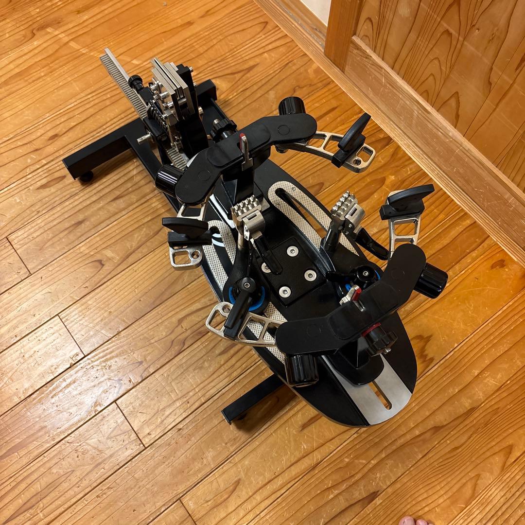 kurflo バネ式ストリングマシン