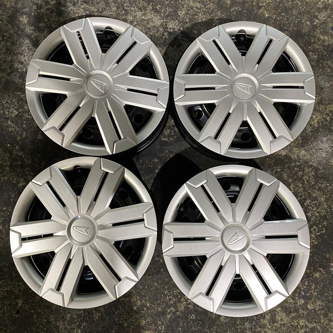 大阪 引取可 箱付 12インチ スチールホイール カバー 4本セット