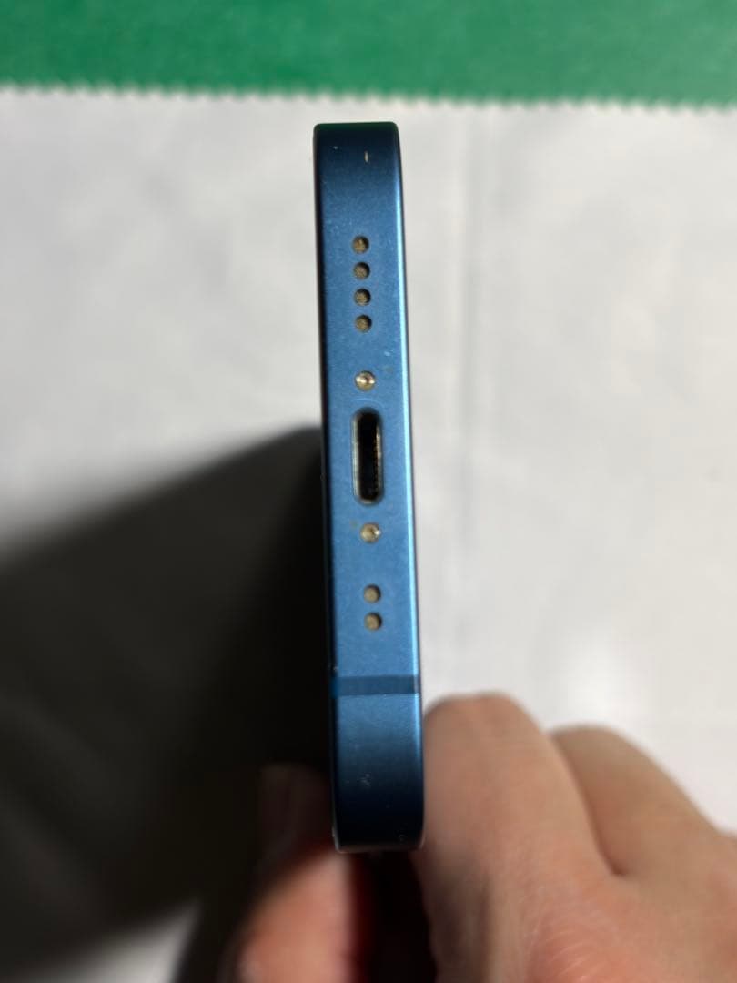 iPhone 13 mini 128GB 青　モバイルバッテリー付き