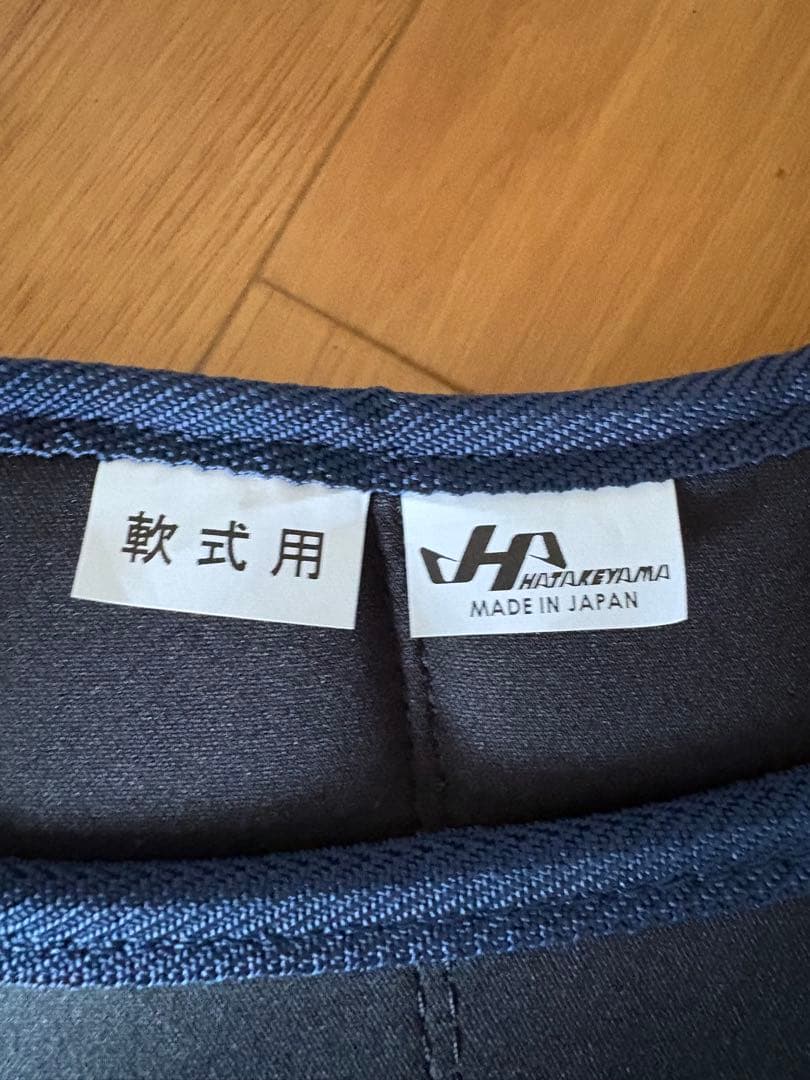 ハタケヤマ　軟式キャッチャー用プロテクター