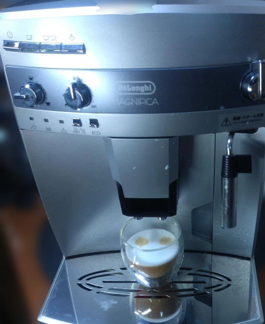 【完全オーバーホール】105：【極上美品】ESAM03110Sマグニフィカ