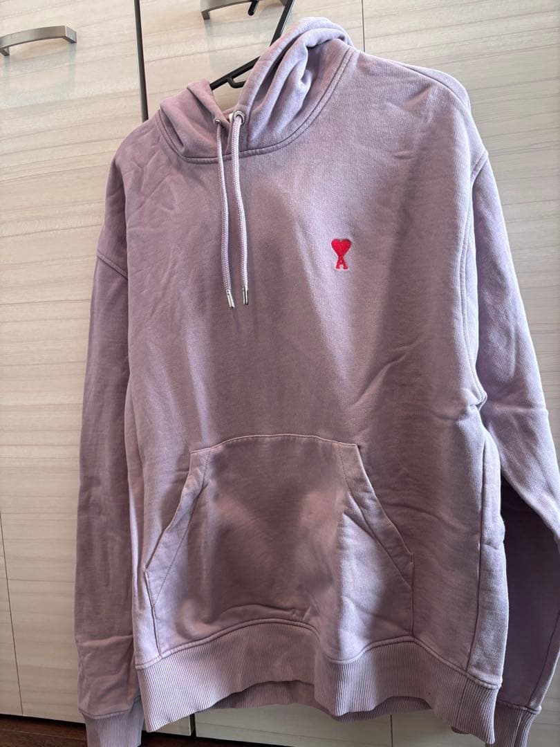 AMI PARIS アミパリス ハート刺繍 パーカー