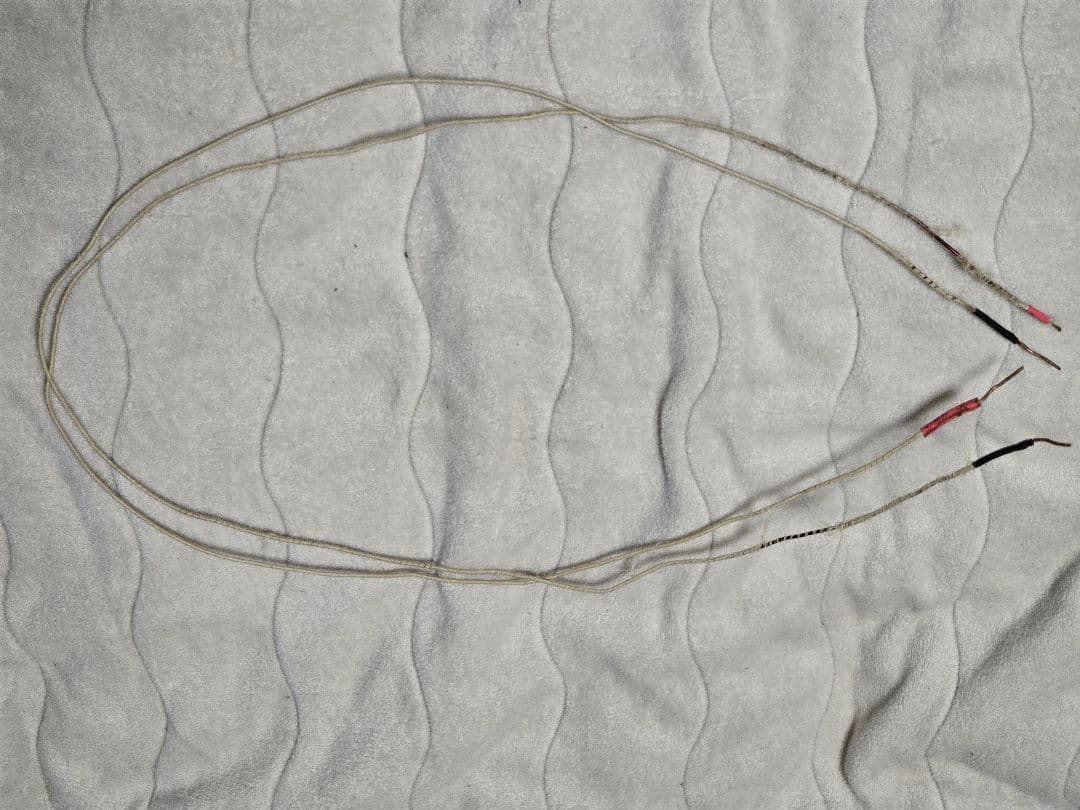 WesternElectric16GAエナメル単線SPケーブル4.2メートル