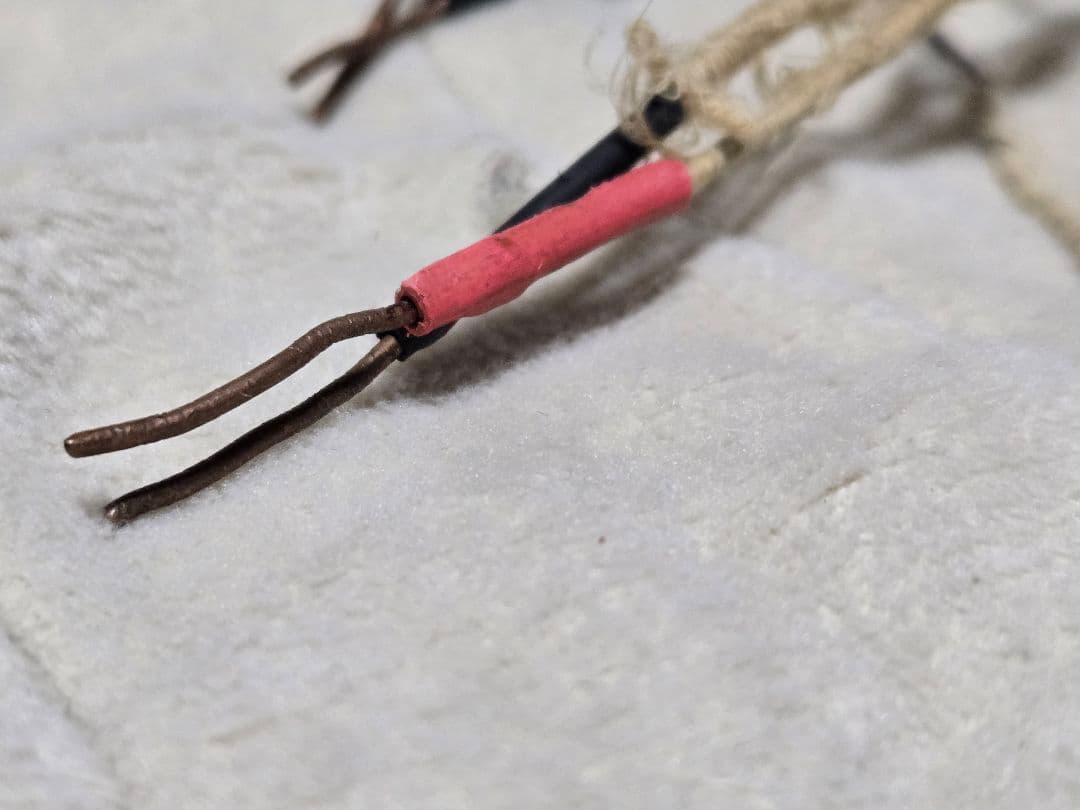 WesternElectric16GAエナメル単線SPケーブル4.2メートル