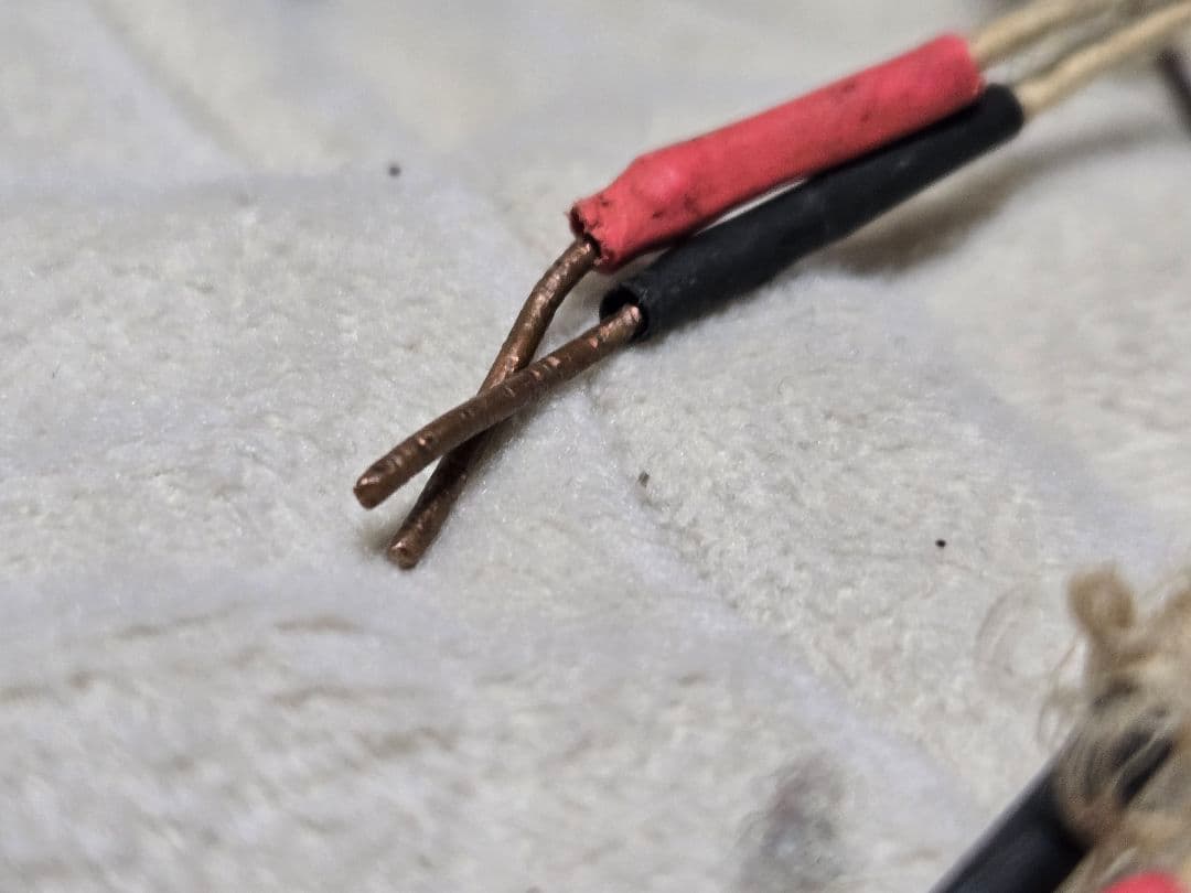 WesternElectric16GAエナメル単線SPケーブル4.2メートル