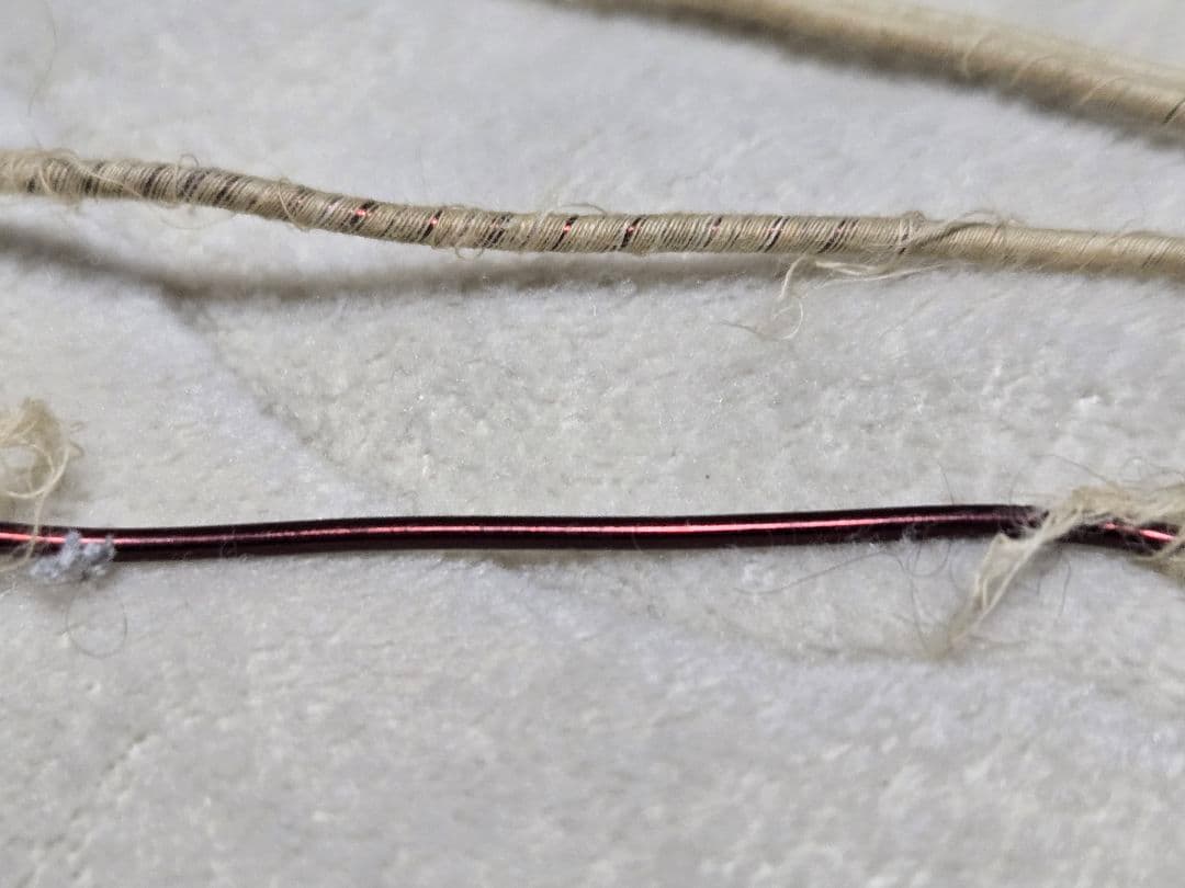 WesternElectric16GAエナメル単線SPケーブル4.2メートル