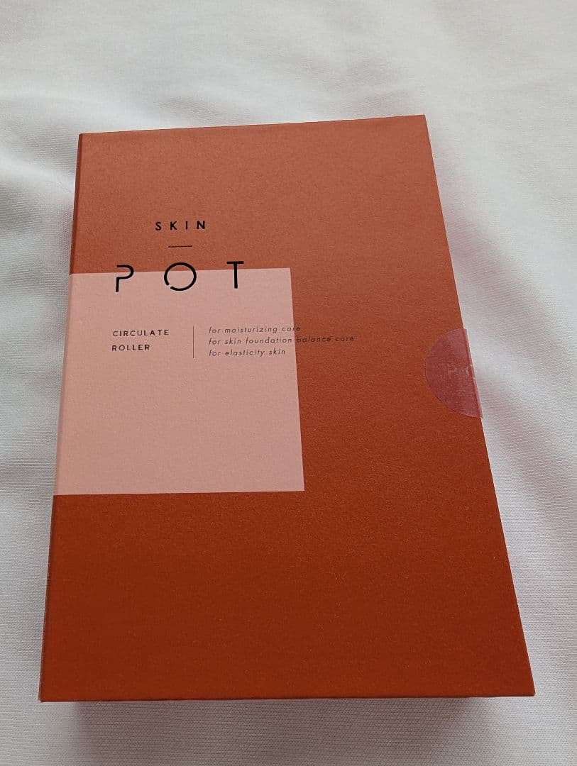美顔ローラー【SKIN POT CIRCULATE ROLLER】