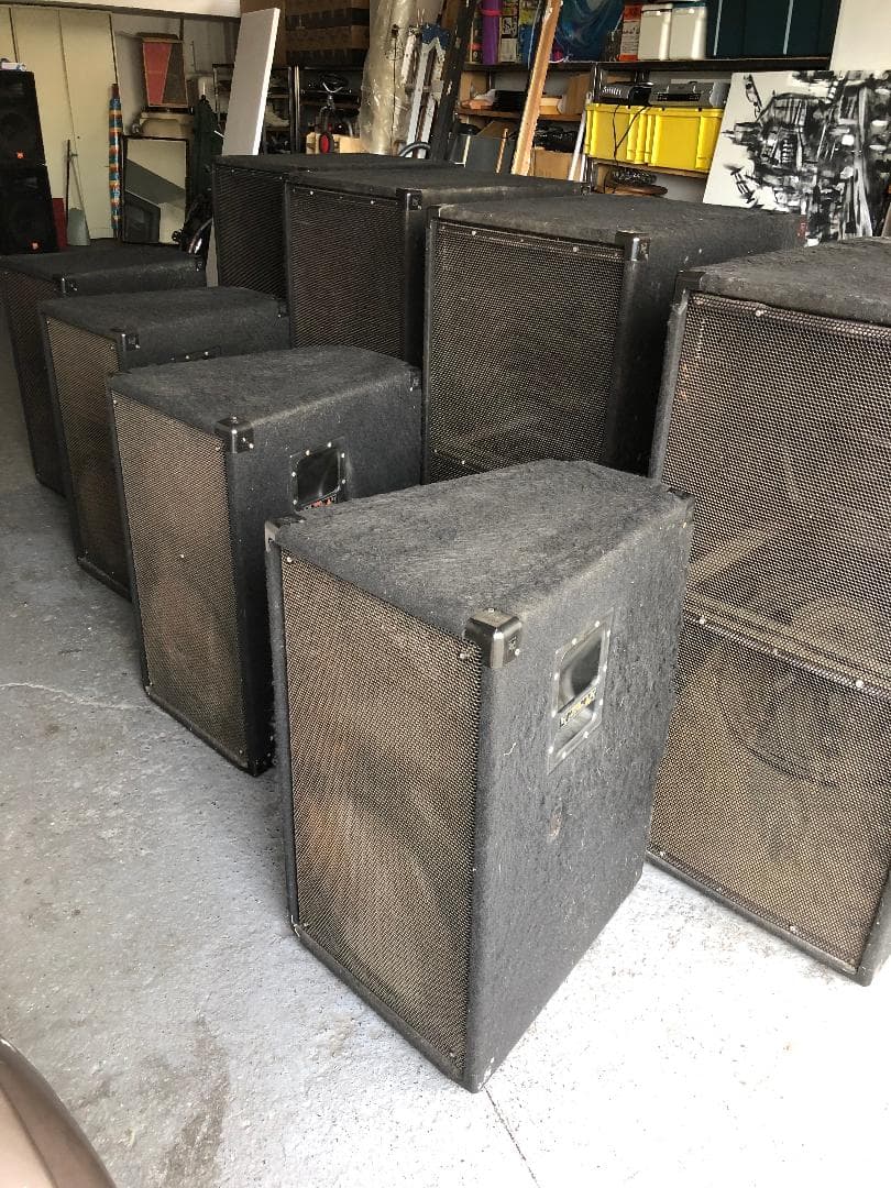 ELECTRO-VOICE MTL-1 左右二本セット