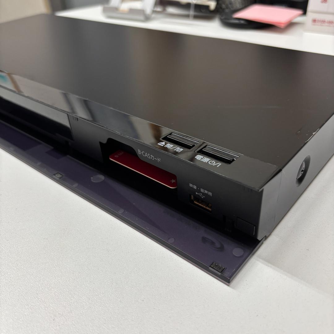 【訳アリ・動作品・付属品フルセット】W録 パナ BDレコ DMR-BCW560