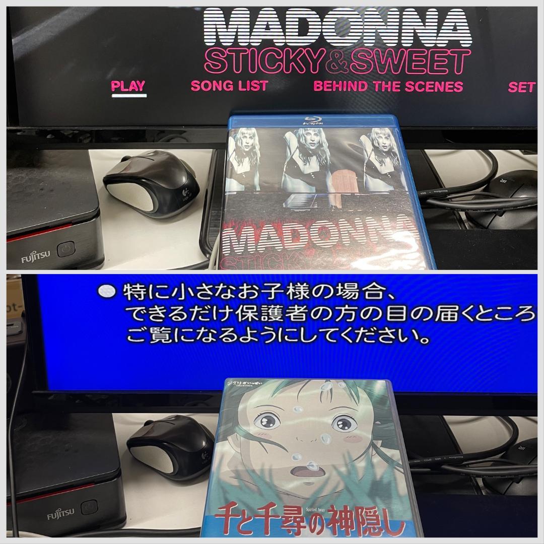 【訳アリ・動作品・付属品フルセット】W録 パナ BDレコ DMR-BCW560