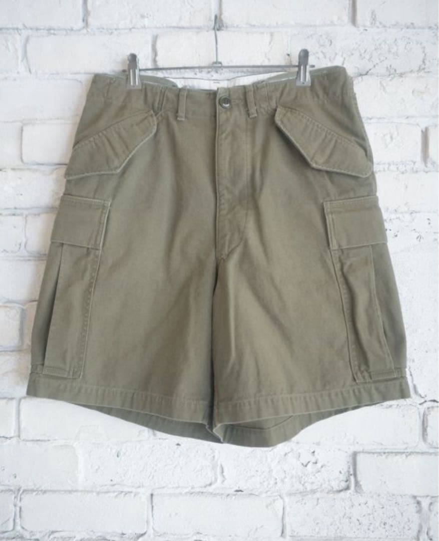 パンツ A.PRESSE M-51 Shorts