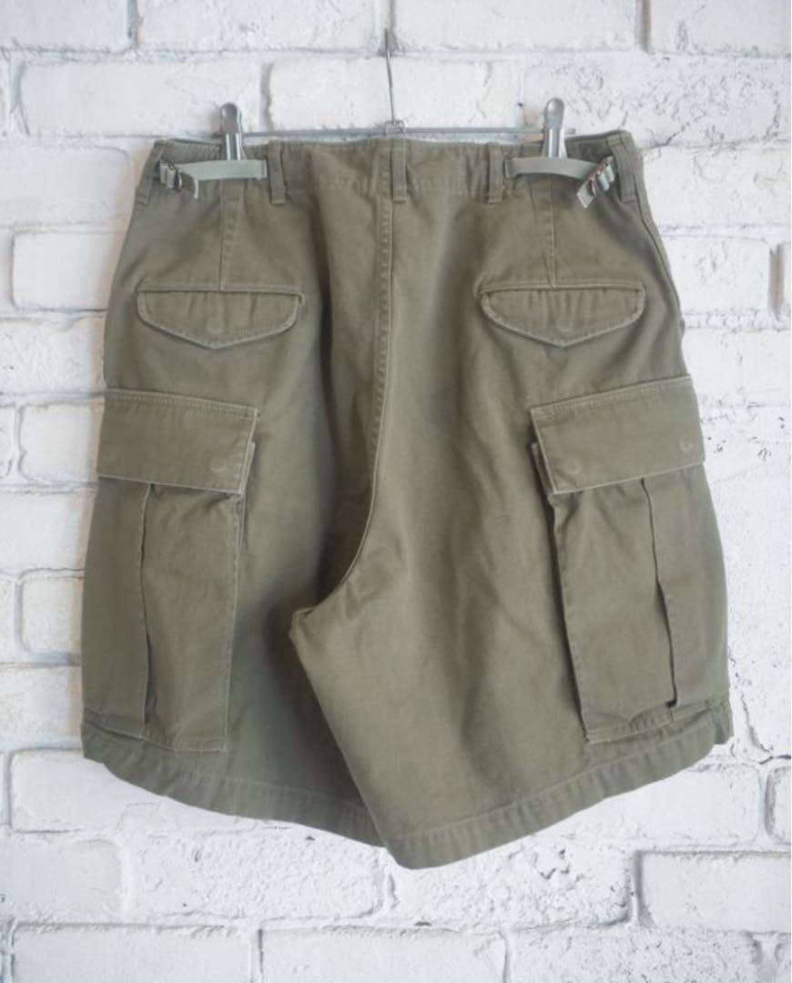 パンツ A.PRESSE M-51 Shorts