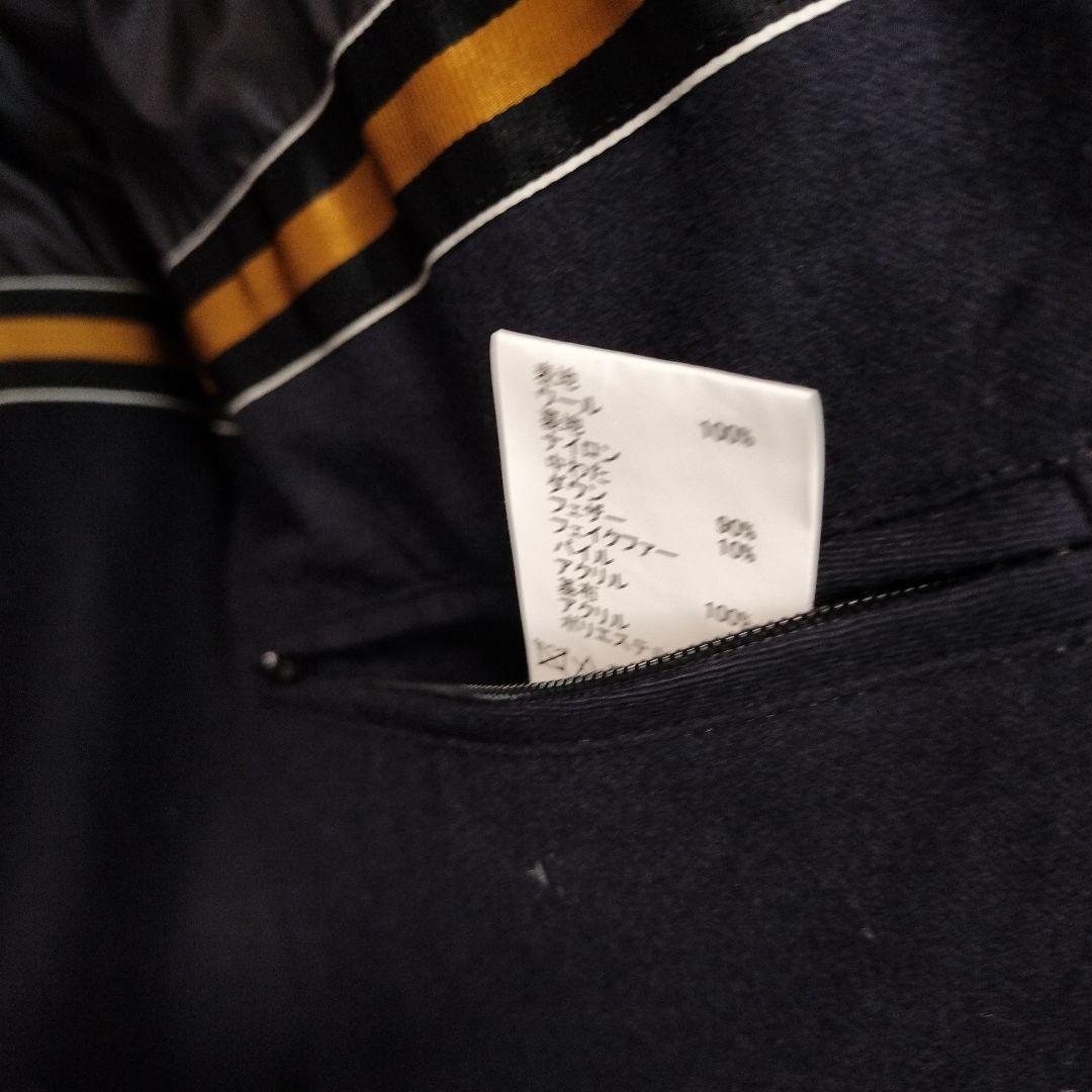 ひろけい10　Super120'sウールフランネル ダウンコート