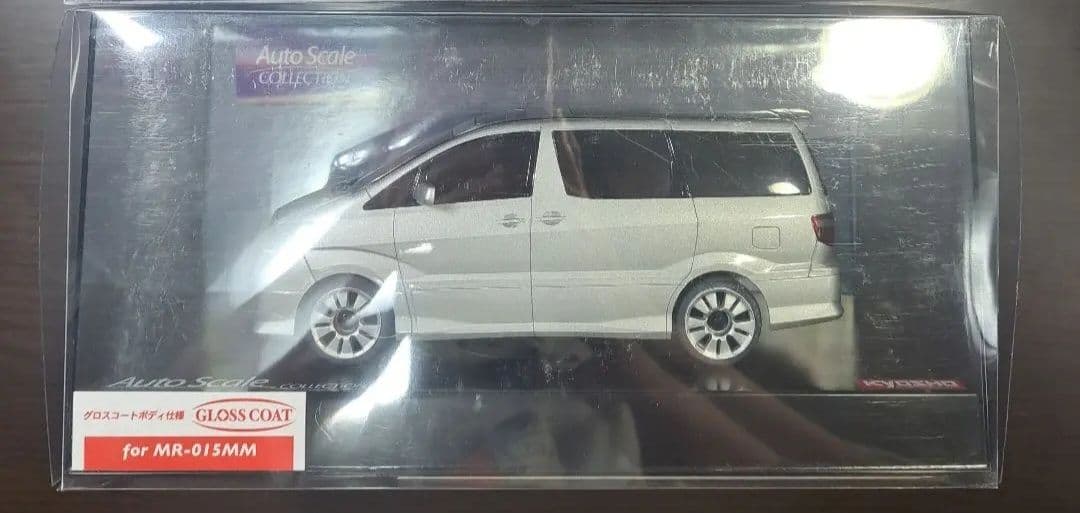 HImaxchaページ ミニッツ アルファード&S2000