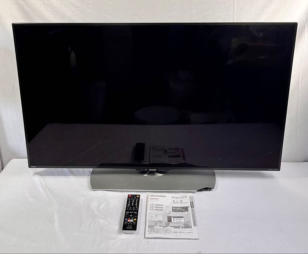 ③【送料無料】SHARP LC-50U40 液晶テレビ 50インチ