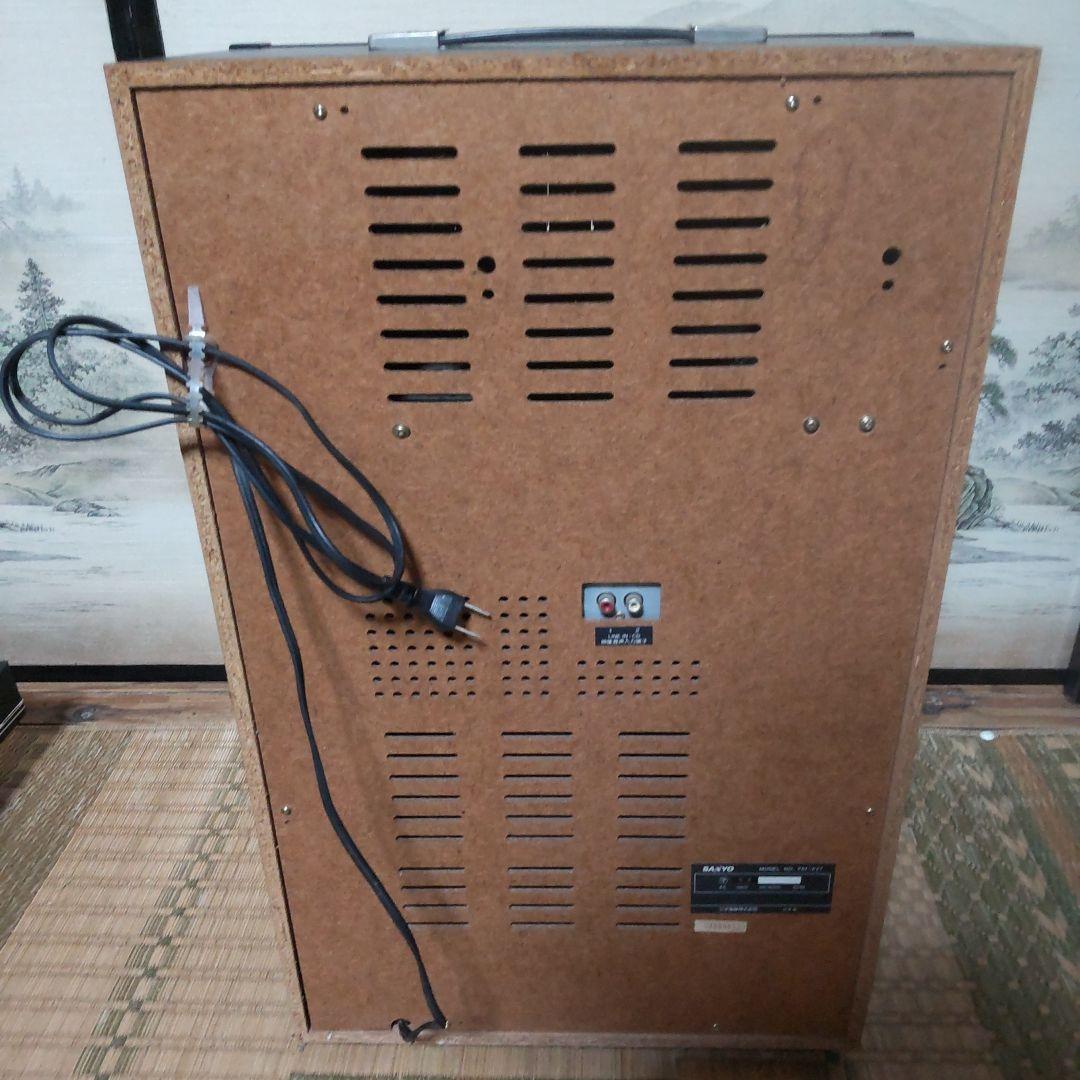 サンヨーホームカラオケPAT-F27取説&8トラ&カセット&歌詞ブック昭和レトロ