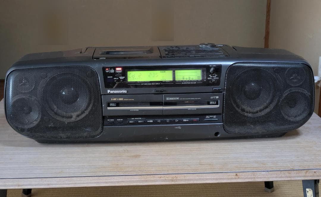 パナソニック　RX-DT9
