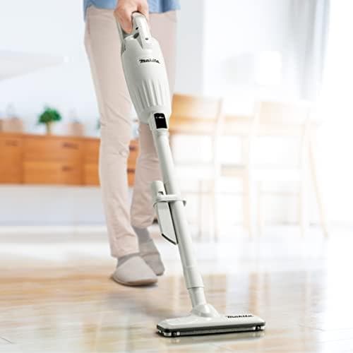 マキタ(Makita) 充電式クリーナ（アイボリー）バッテリ内蔵式 1 M120