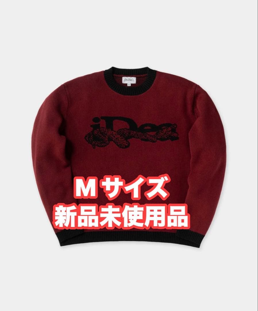 トップス IDEASWAM OUROBOROS KNIT SWEATER (Red)