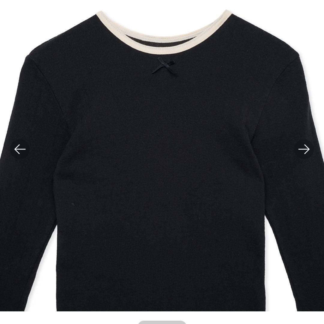 【新品・未使用】シシクイ　lievre lon / BLACK