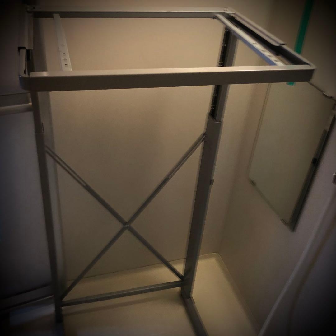 日立 乾燥機スタンド DES N76 スチールラック 乾燥機台