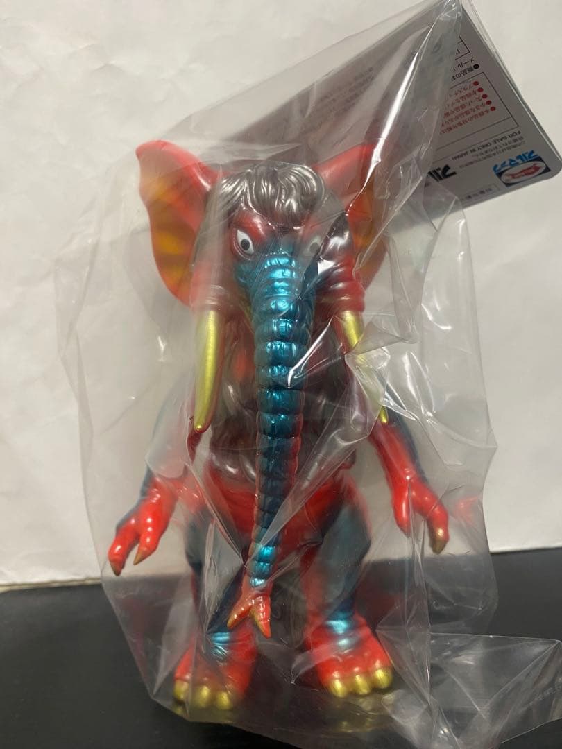 ブルマァク ソフビ タイガン　新品未開封品