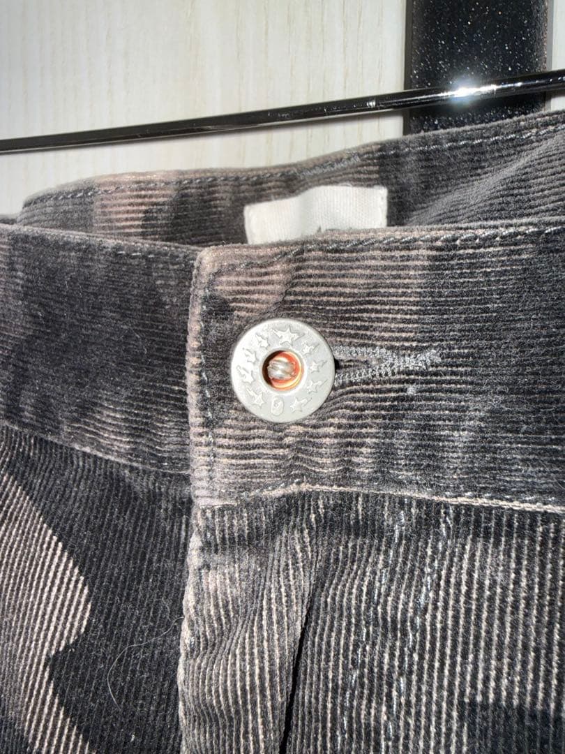 A Bathing Ape コーデュロイパンツ　迷彩