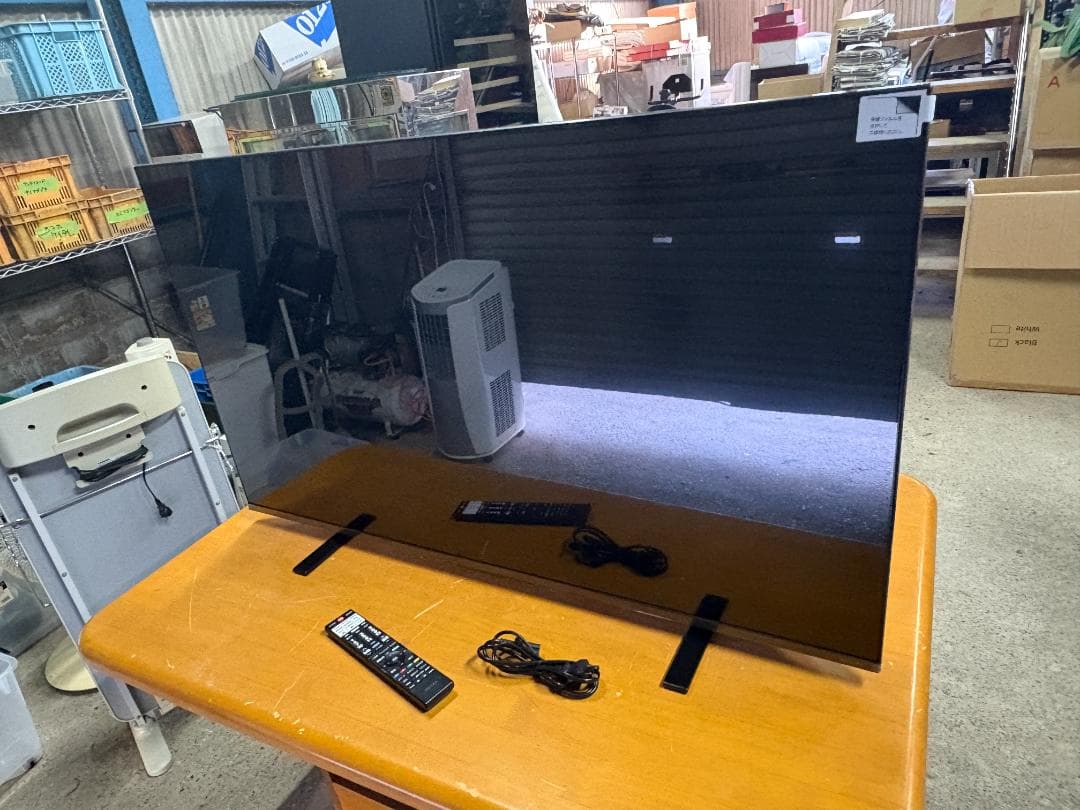 REGZA 50V型 4K液晶テレビ 50M550L 2024年製 リモコン