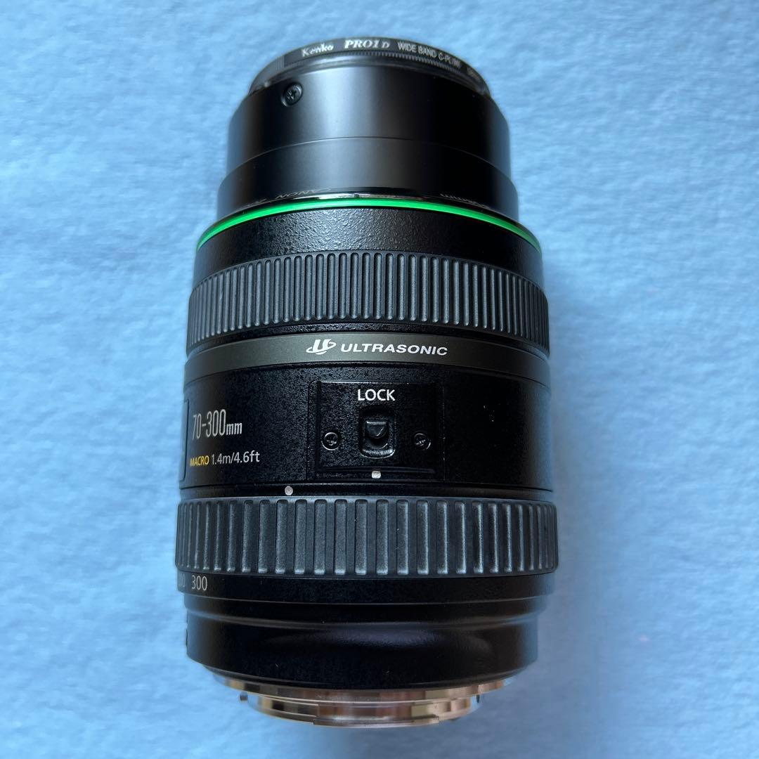 【美品】Canon 70-300mm f/4-5.6 IS USM ズームレンズ