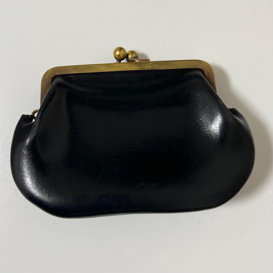 【N25】がま口 財布 M