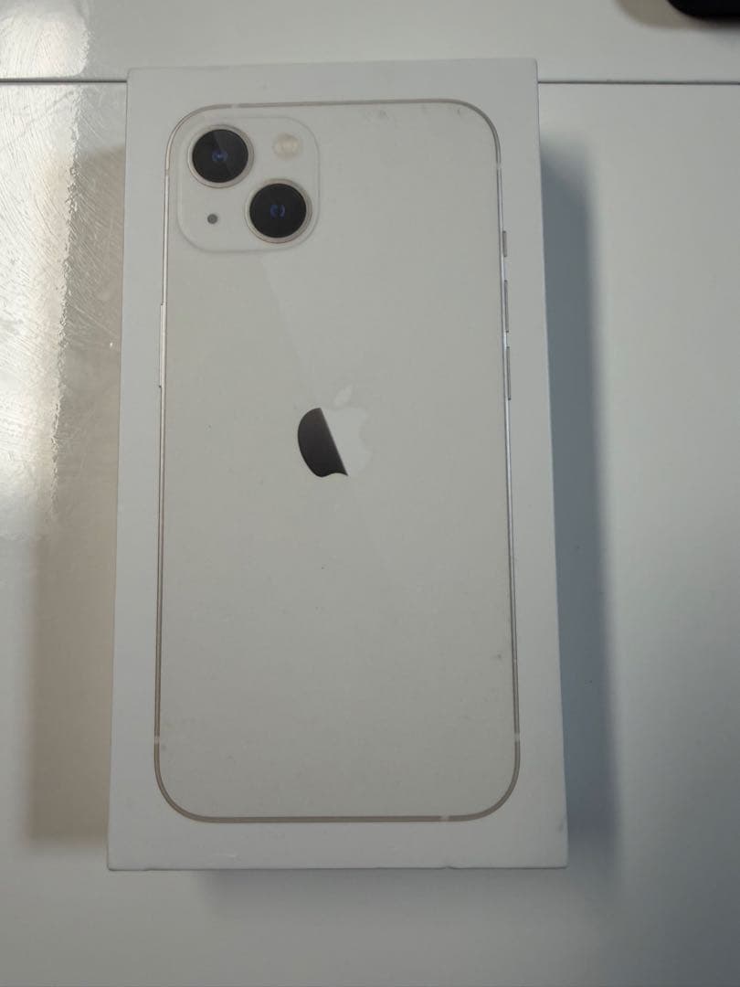 iPhone13 256GB スターライト SIMフリー　初期化済