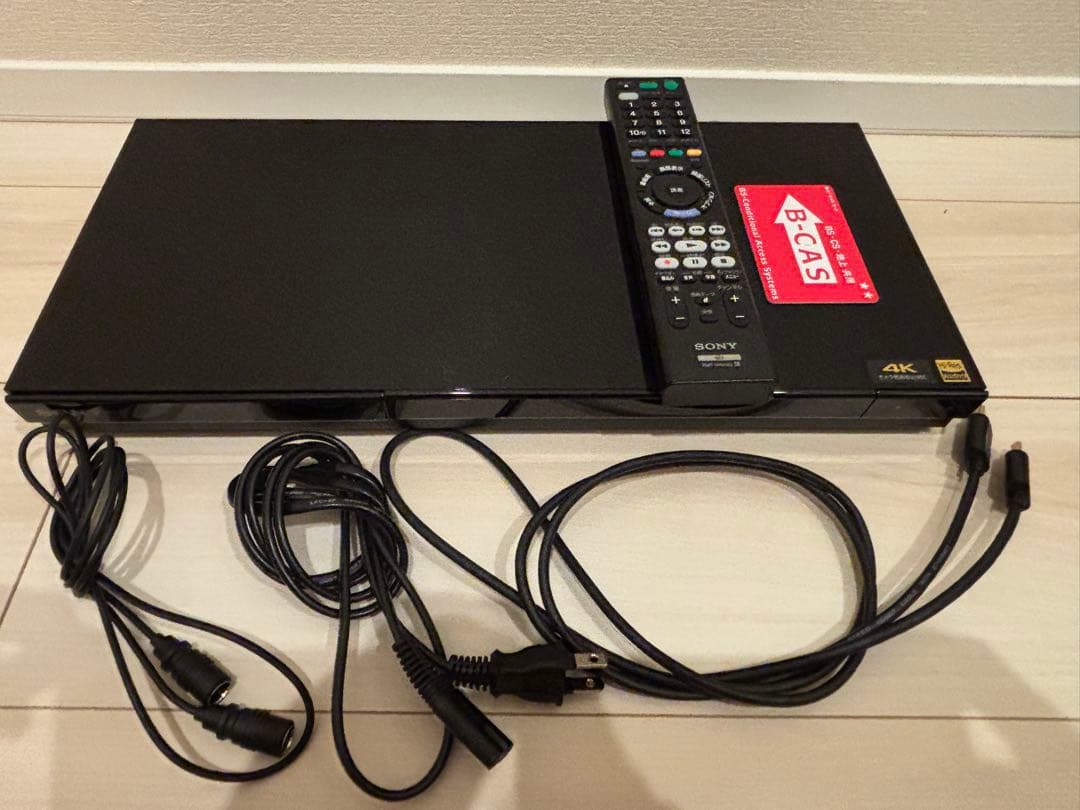 SONY BDZ-ZW1700 4Kブルーレイレコーダー