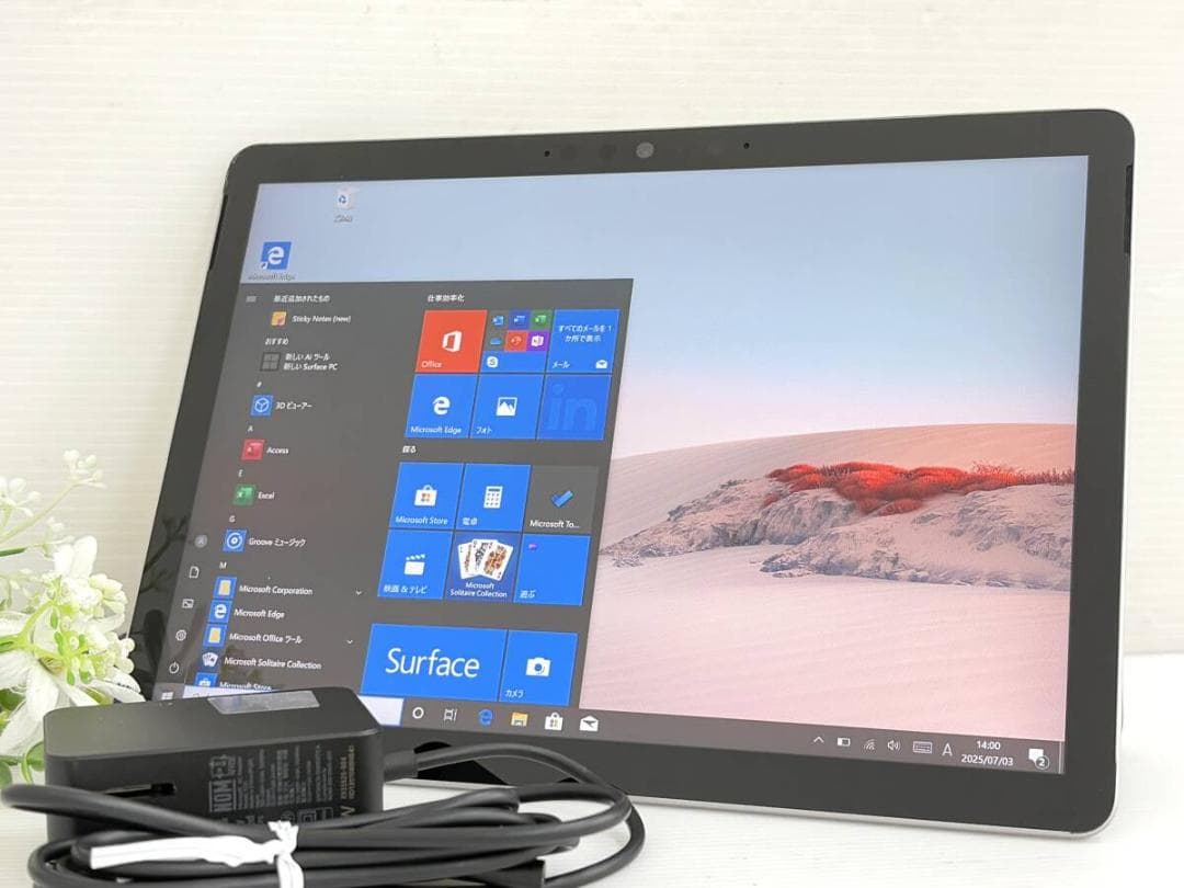 Windowsタブレット本体 Surface go 2 m3 lte 128 gb