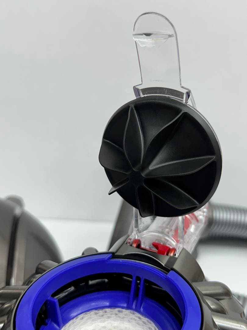 動作保証品　中古　赤　ダイソン　CY25 掃除機　本体　ホース　ダストケース付き