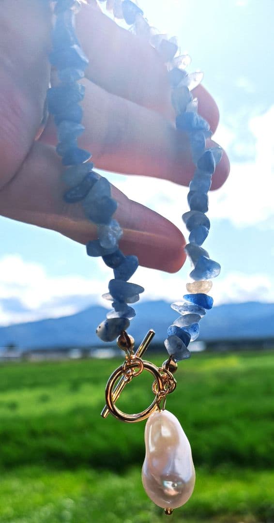 y♡Crystal　❀護り石　身代わり石　バリア❀