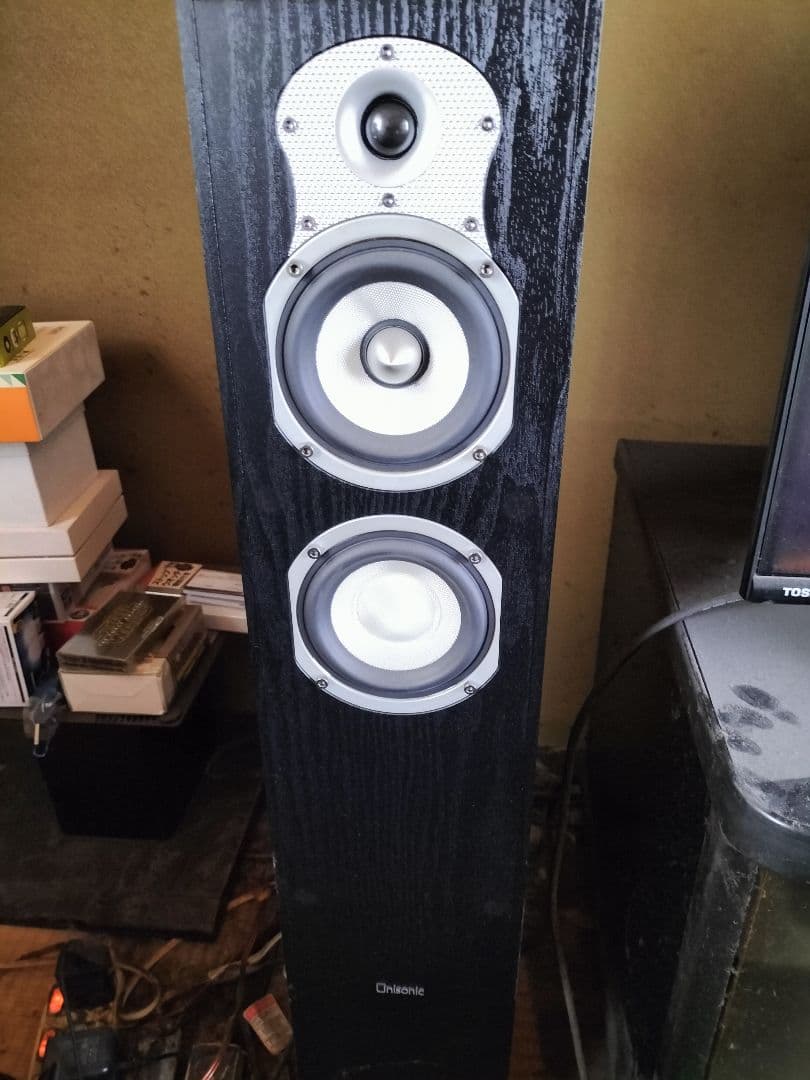 タワースピーカー ブラック