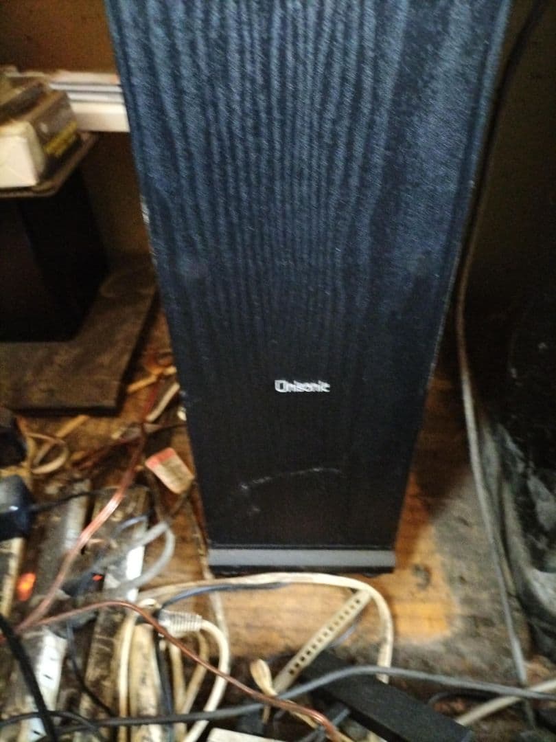 タワースピーカー ブラック