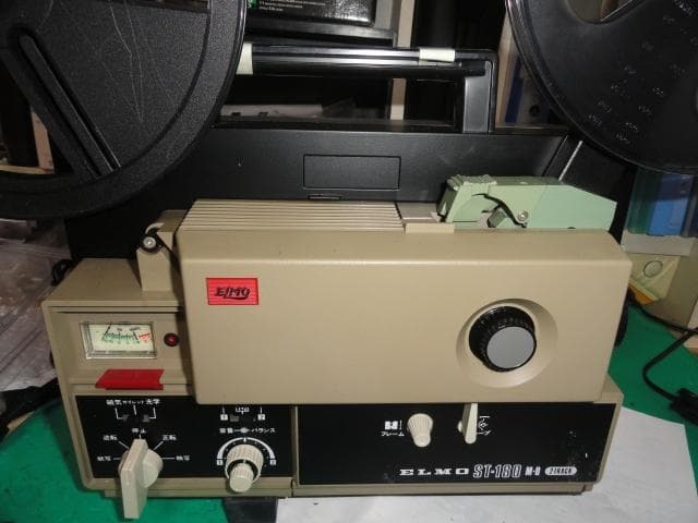 ８ミリ映写機◆ELMO サウンド ST１８０ 極上品