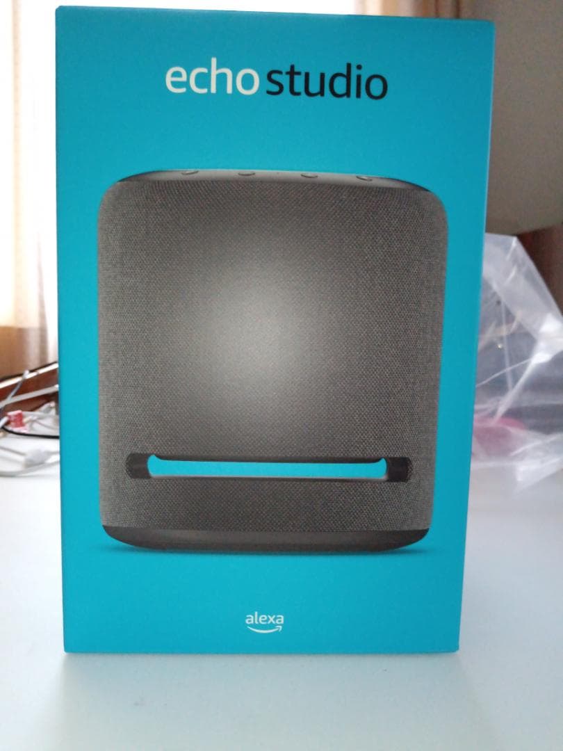 Echo Studio スマートスピーカー　その1