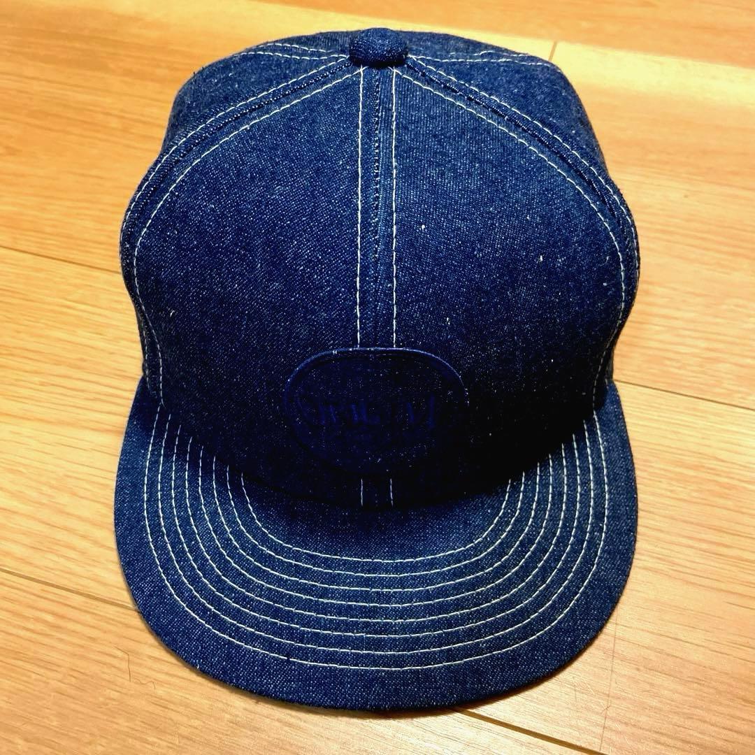 希少品！TENDERLOIN テンダーロイン T-TRUCKER CAP デニム
