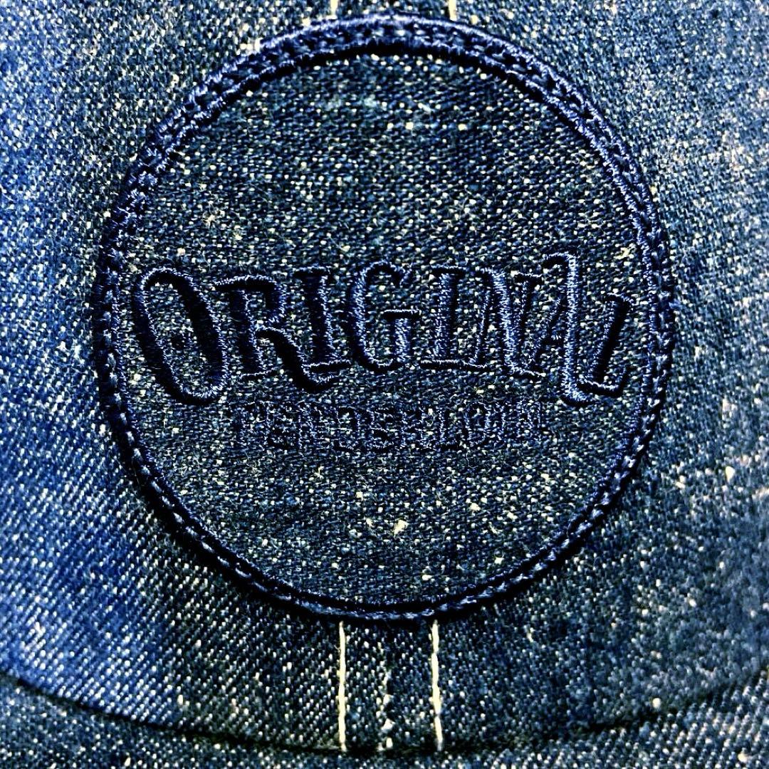 希少品！TENDERLOIN テンダーロイン T-TRUCKER CAP デニム