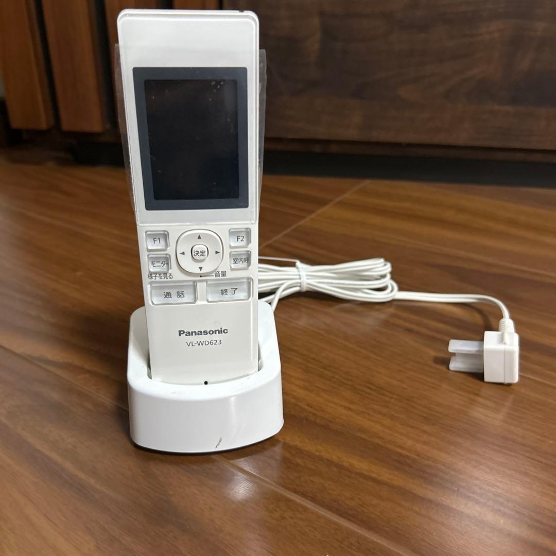 Panasonic VL-WD623 インターホン用リモコン　子機