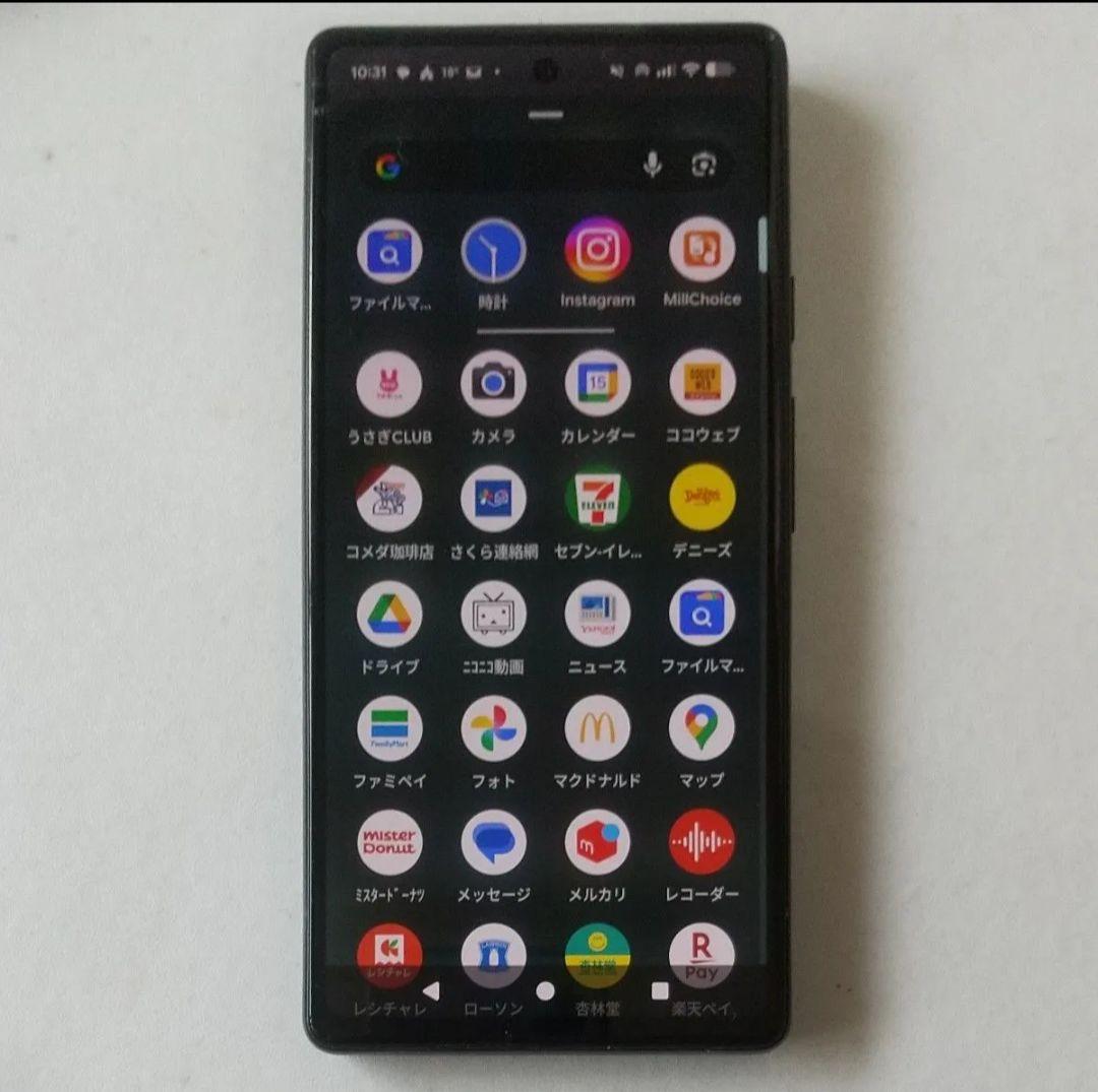 Google Pixel 6a セージ　ミントグリーン 本体