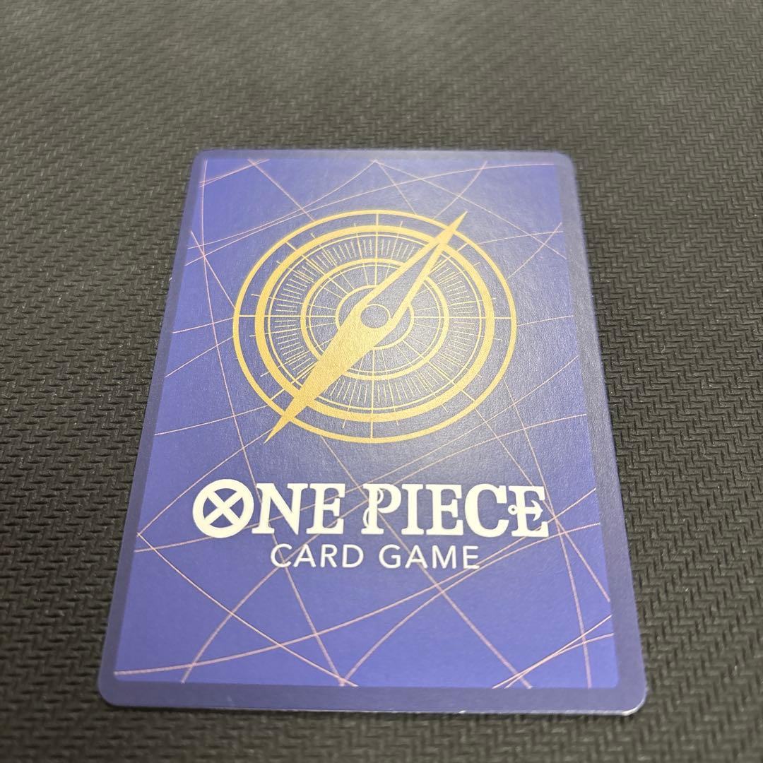 ワンピースカード モンキー・D・ルフィ 英語版 WINNER