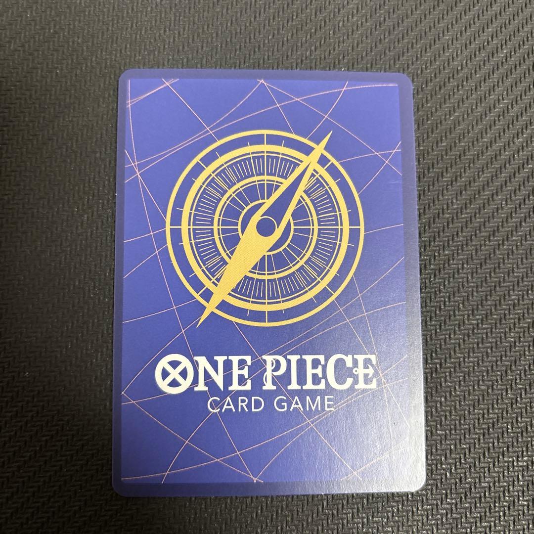 ワンピースカード モンキー・D・ルフィ 英語版 WINNER