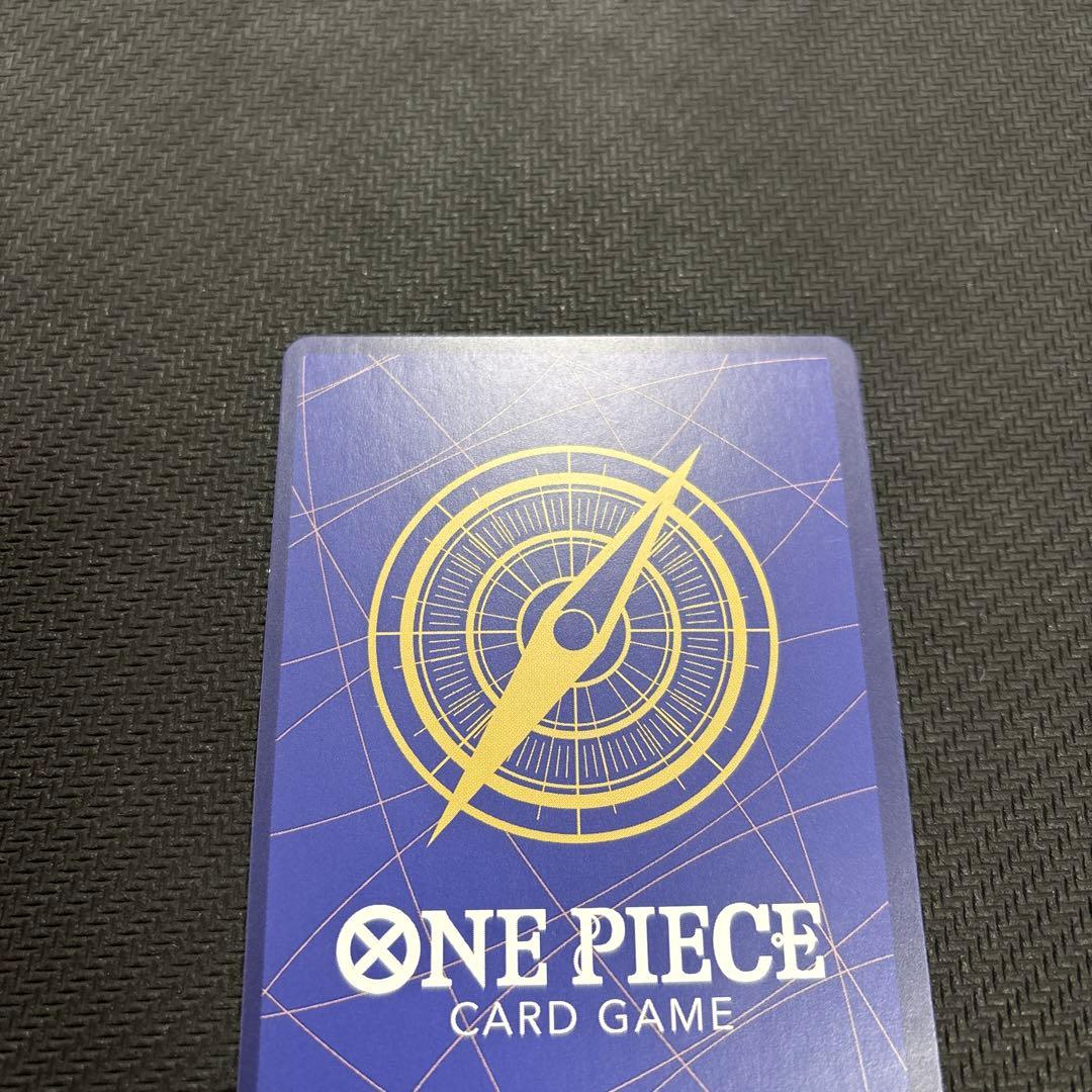 ワンピースカード モンキー・D・ルフィ 英語版 WINNER