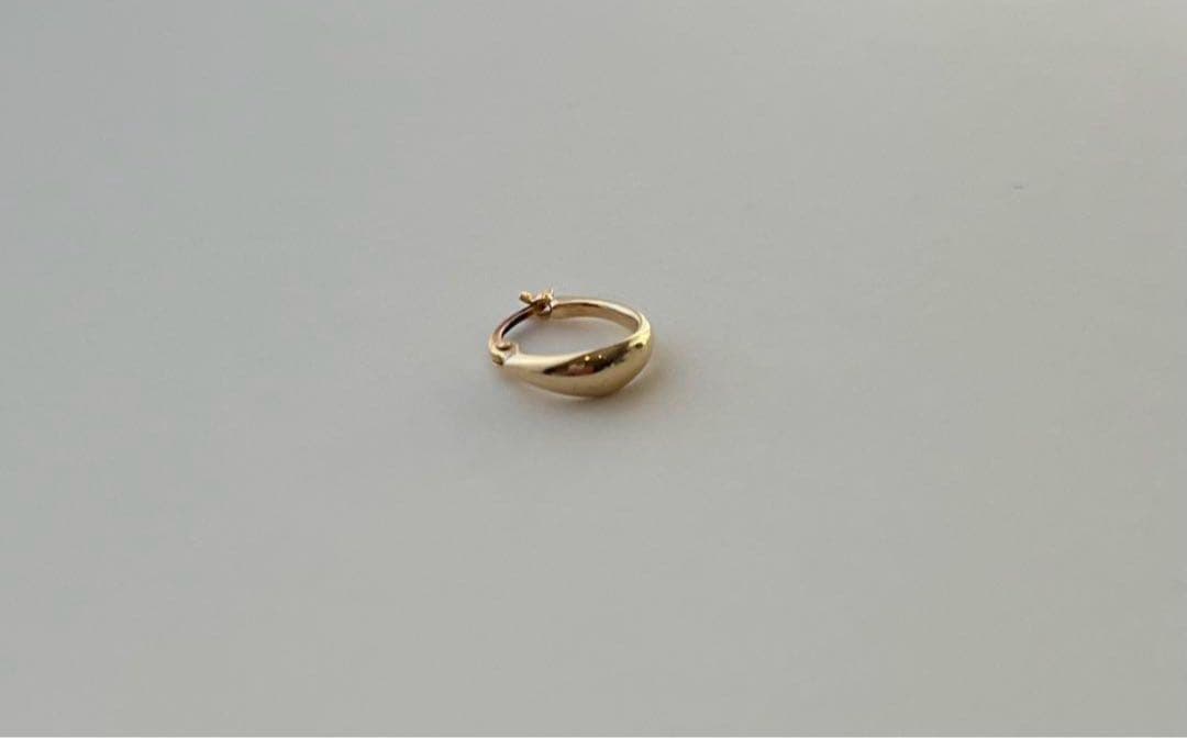 K10YG フープ ピアス